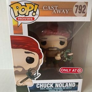 Pop! Chuck Noland “Cast Away”